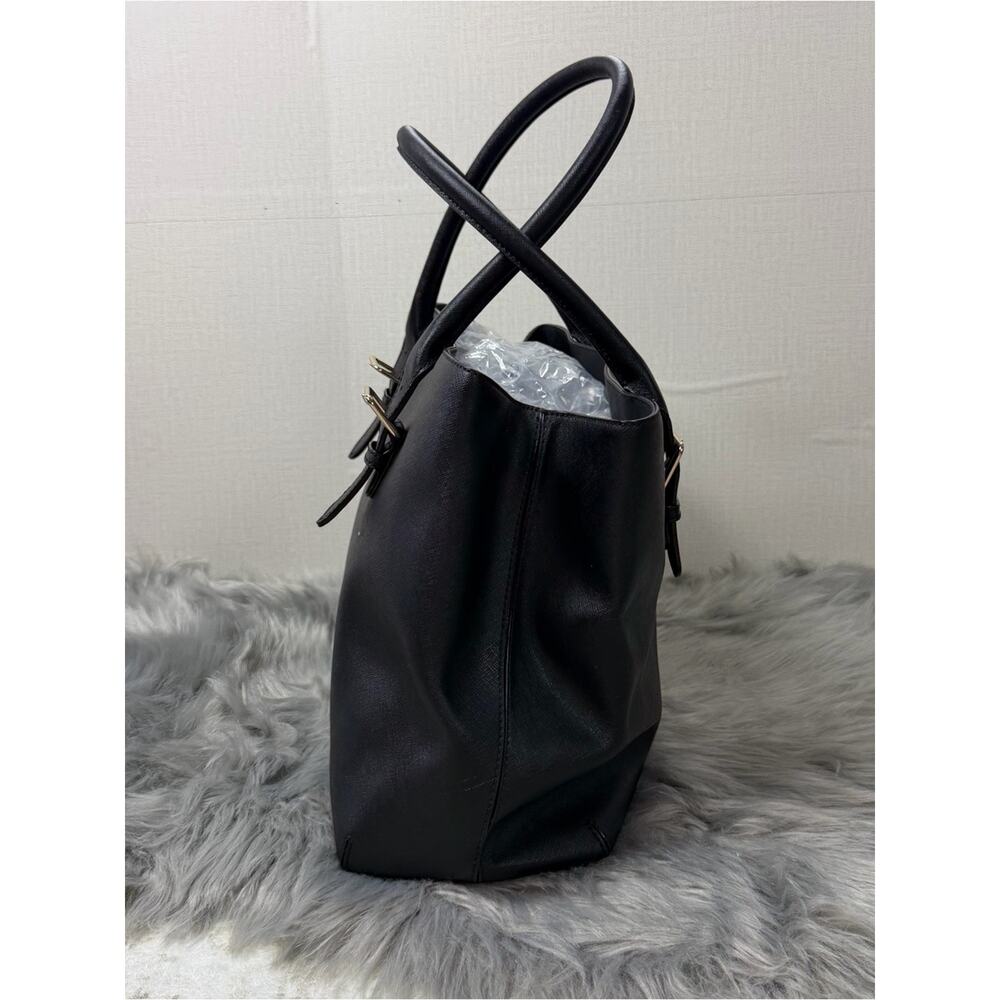 Kate Spade Cove Street Tote Black Leather Large Bag - Picture 5 of 11